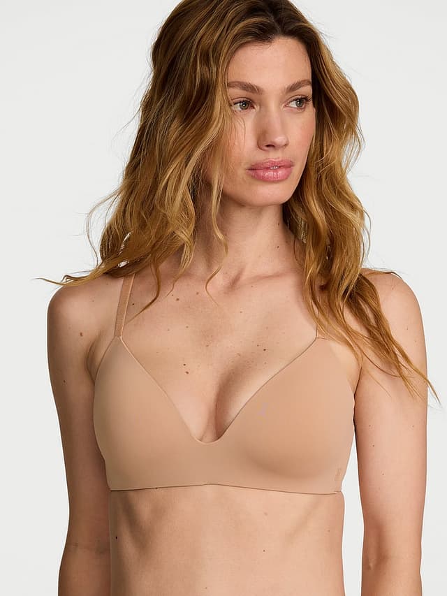 Бра Exploded, лёгкая чашка, без косточек, хлопок — Victoria's Secret