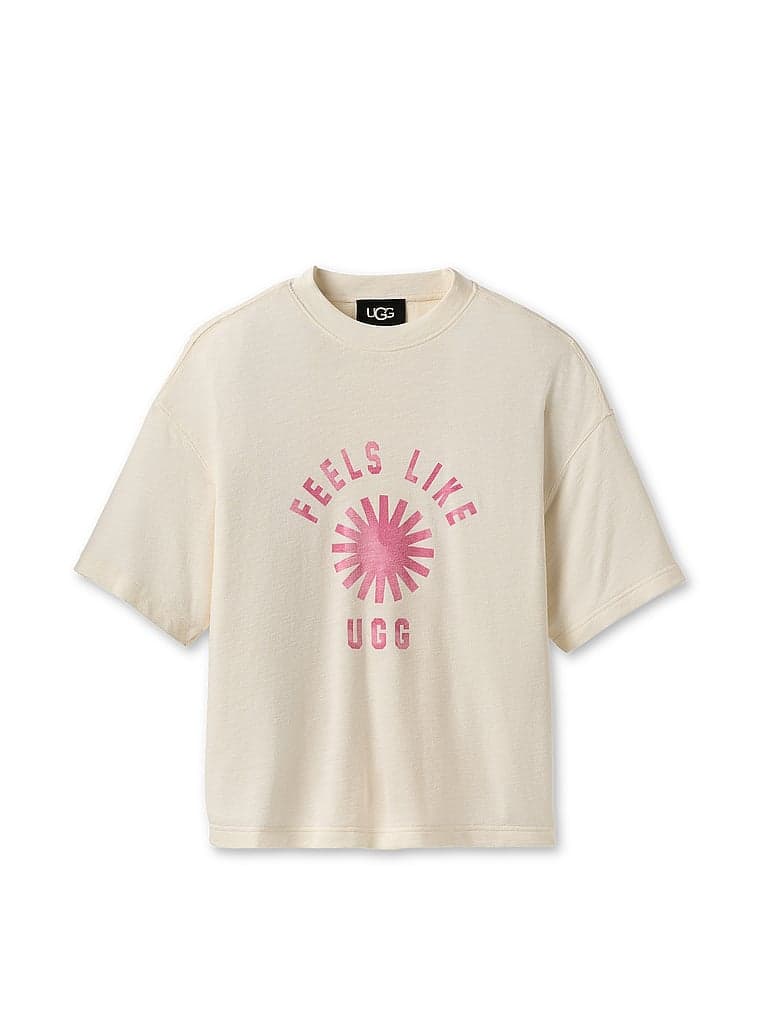 Женская футболка Victoria's Secret Feels Like UGG