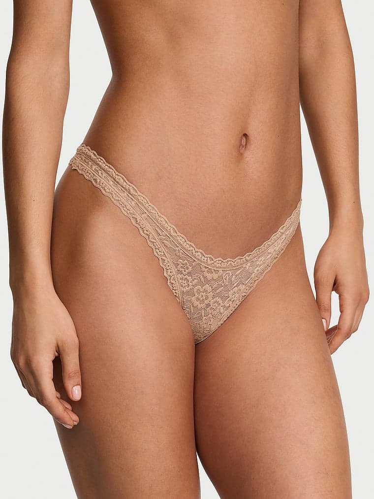 Трусы-стринги Ultra-Mini, кружево — Victoria's Secret