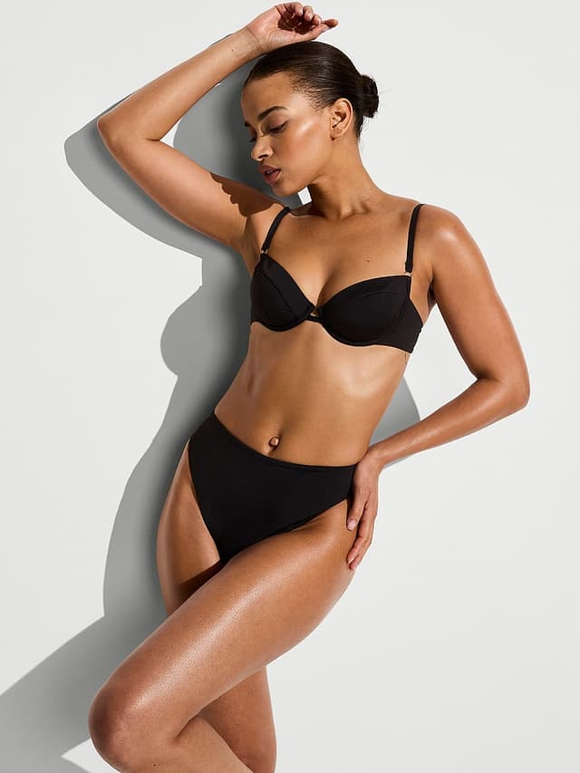 Верх бикини, балконет, мягкая чашка — Victoria's Secret