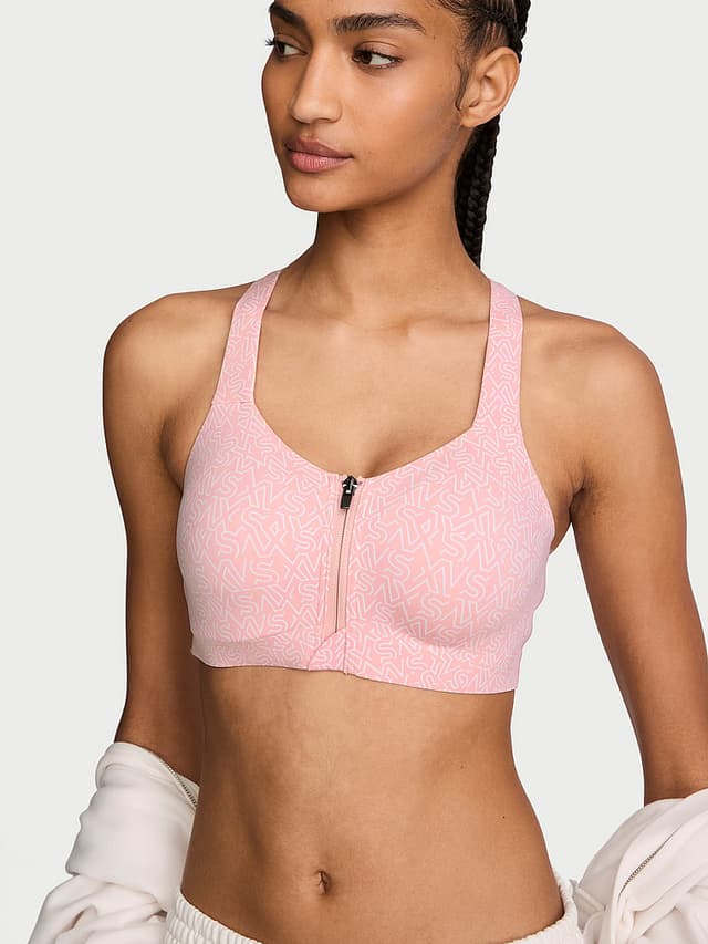 Спортивное бра VSX Knockout™, застёжка спереди — Victoria's Secret