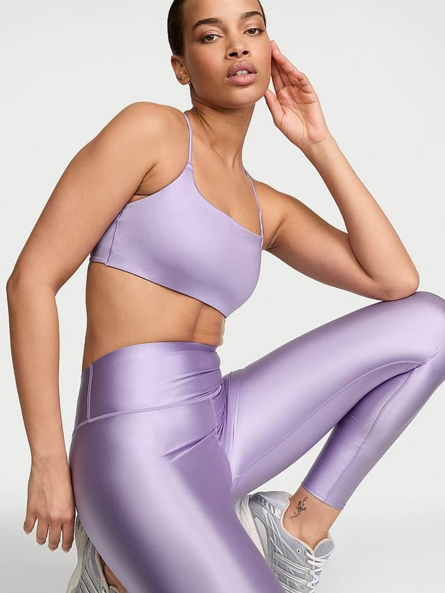 Спортивное бра VSX GlossyTech™, на завязках — Victoria's Secret