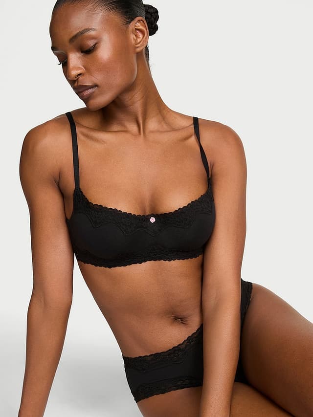 Бра-балконет Smooth Lightly Lined — Victoria's Secret