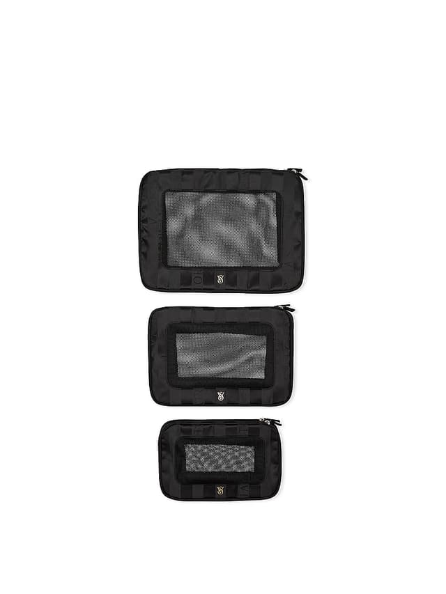 Женские сумки Victoria's Secret 3-Piece Compression Packing Cubes Set