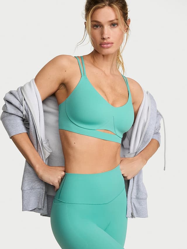 Спортивное бра VSX Elevate™ Comfort, на завязках — Victoria's Secret
