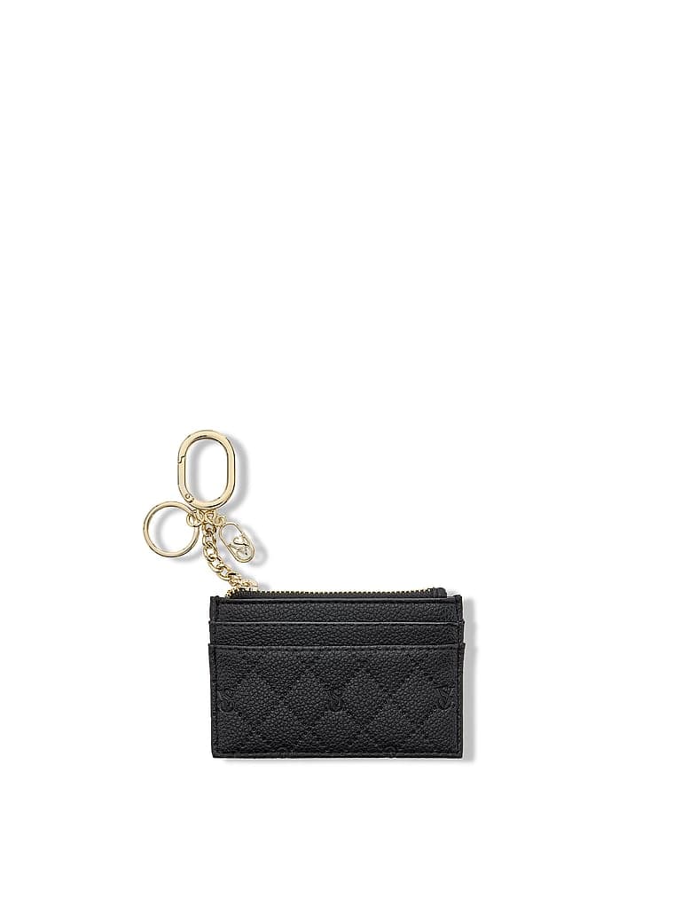 Женские кошельки Victoria's Secret Classic Card Case Keychain