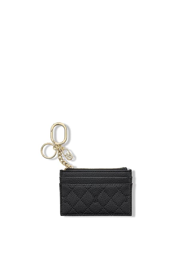 Женские кошельки Victoria's Secret Classic Card Case Keychain