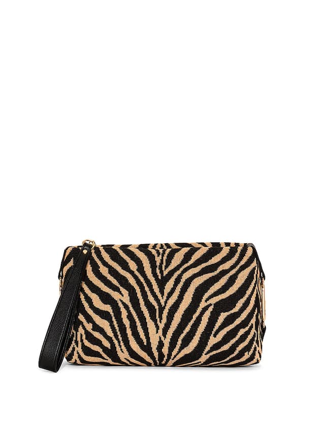 Женские сумки Victoria's Secret Straw Clutch Crossbody