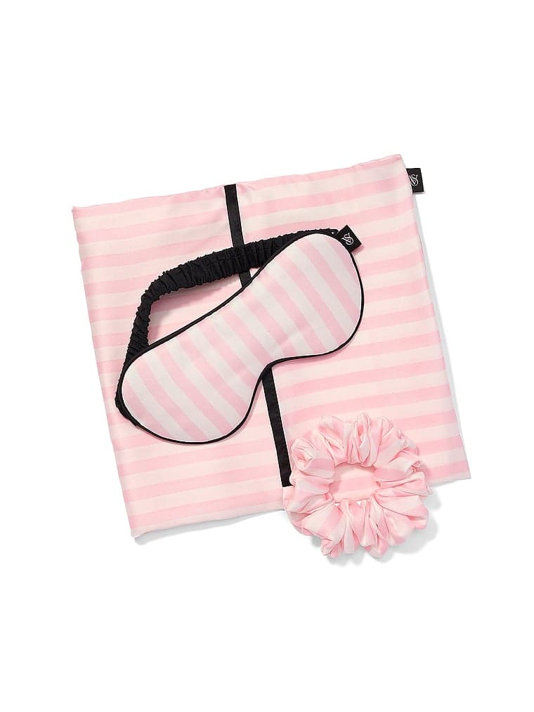 Женские сумки Victoria's Secret 3-Piece Satin Sleep Accessories Set