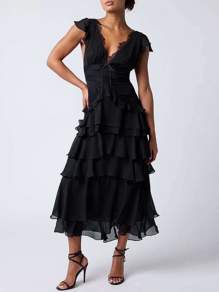 Женские платья Victoria's Secret Sai Tiered Dress